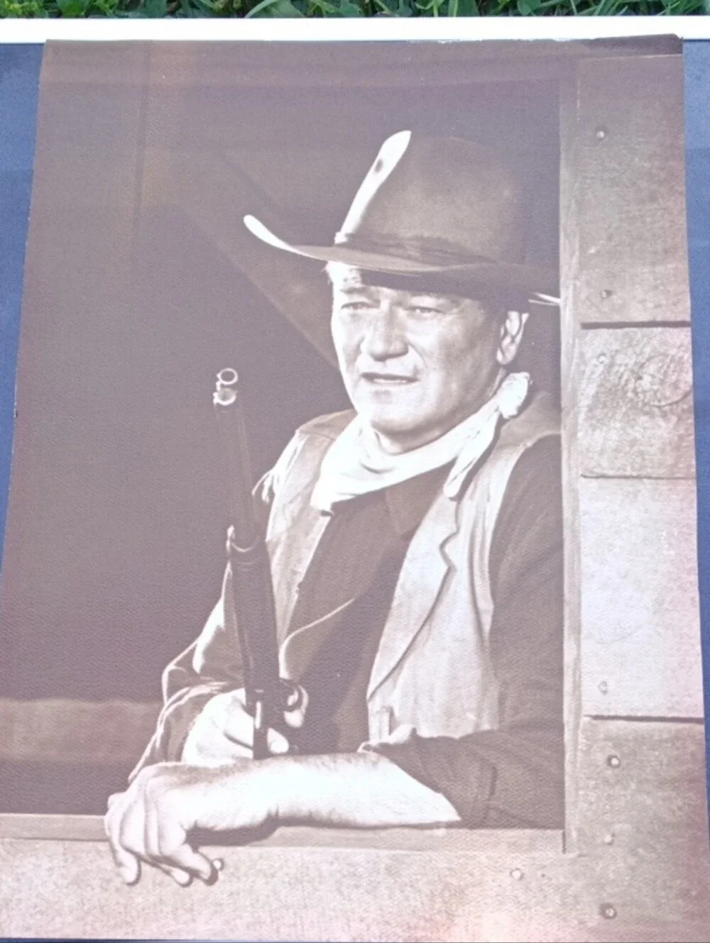 Vintage Western Cowboy John Wayne